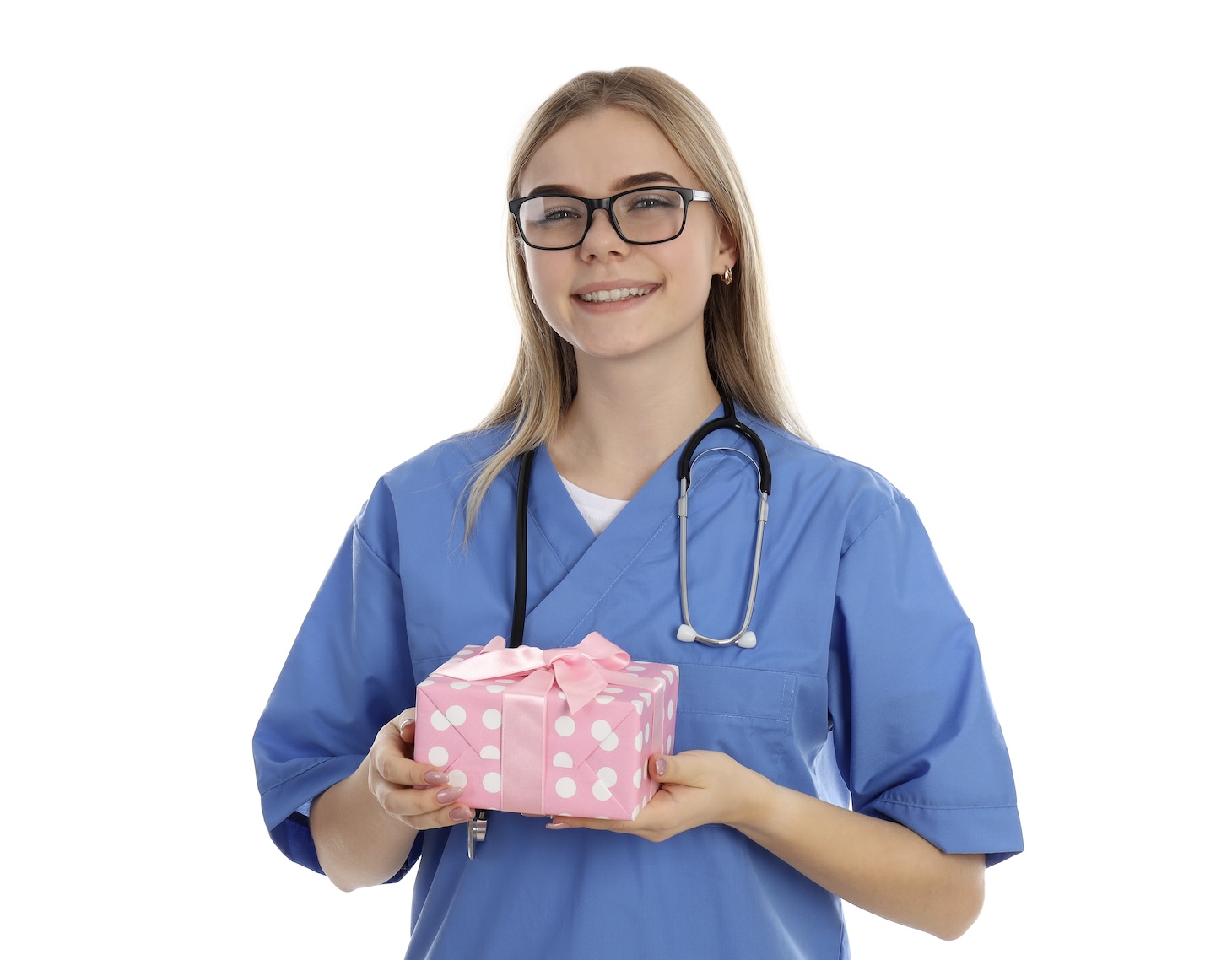 Zomhix Kosmetiktasche Für Krankenschwestern – Aus Leinen, 25,4 X 19,1 Cm, Platzsparendes Design, Ideales Geschenk