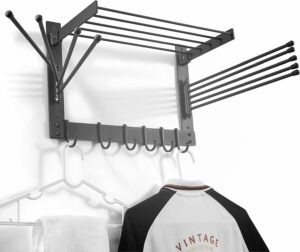 BATODA Laundry Clothes Drying Rack