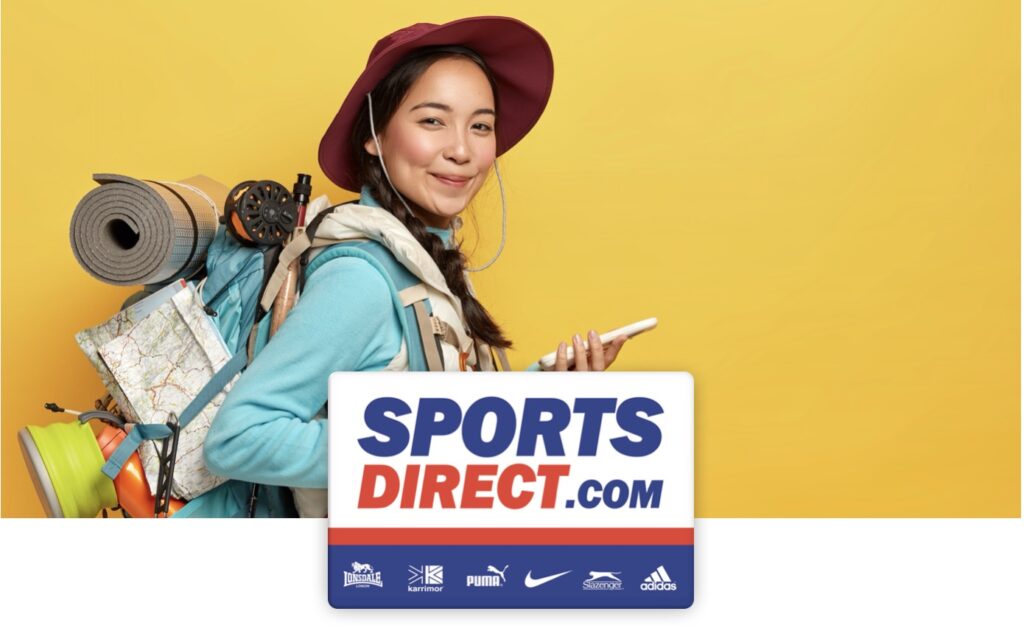 Sports direct gift card