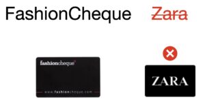 FashionCheque Zara