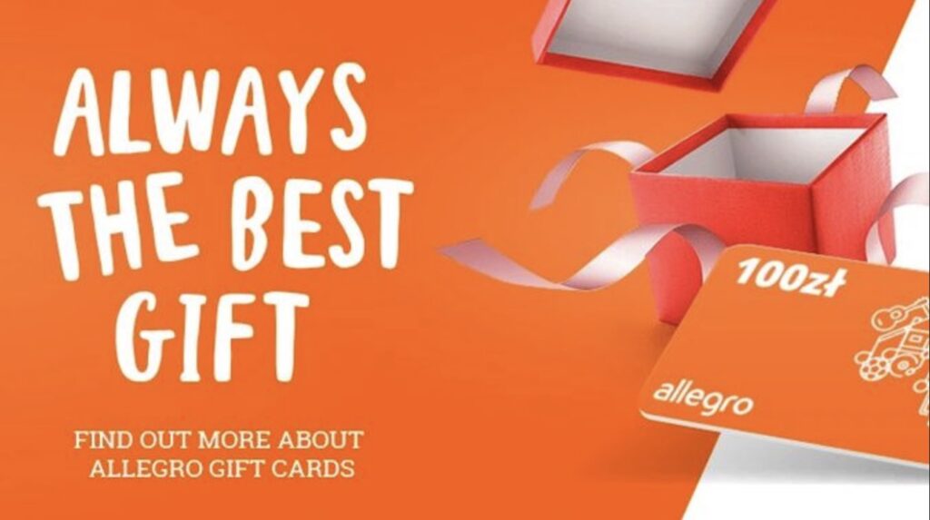 allegro gift card