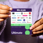 Lifestyle voucher gift card