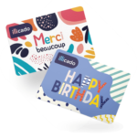Cartes cadeaux illicado