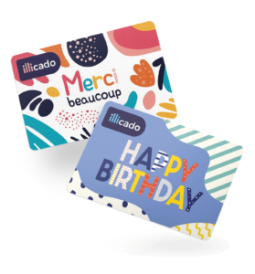 Cartes cadeaux illicado