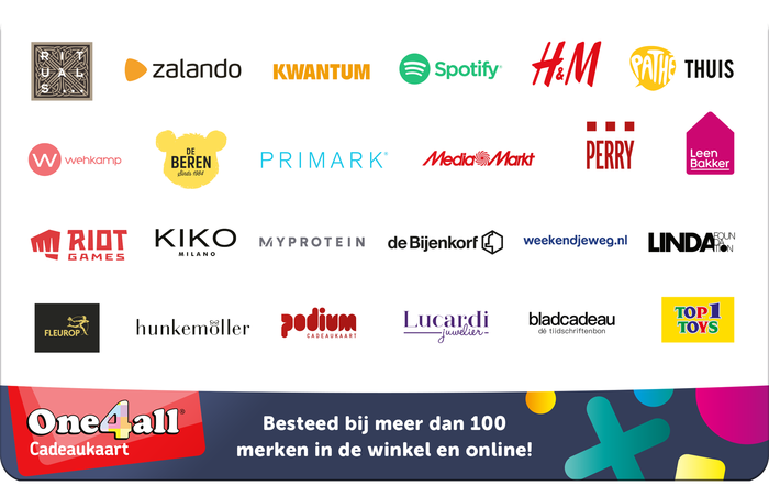 One4all cadeaukaart