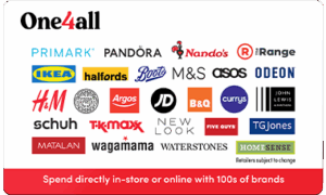 One4all Gift Card