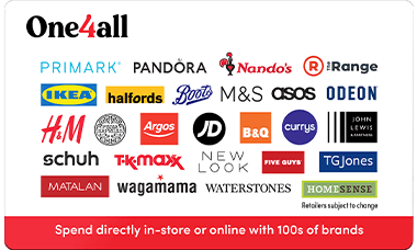 One4all Gift Card