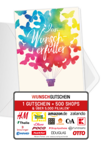 Wunschgutschein