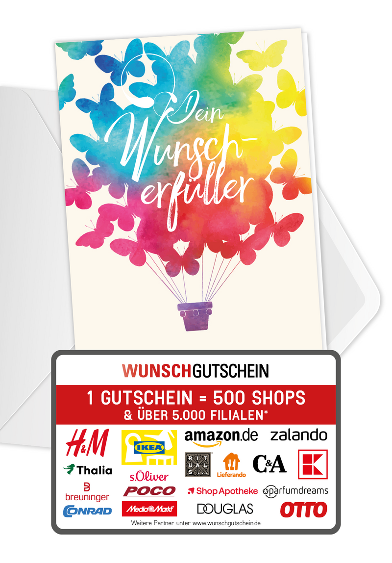 Wunschgutschein