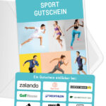 Wunschgutschein Sport