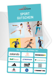 Wunschgutschein Sport