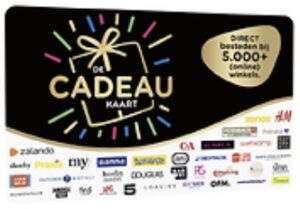 DE Cadeaukaart