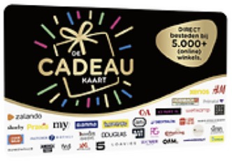 DE Cadeaukaart