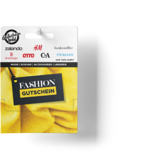 Gutscheingold Fashion Gutschein