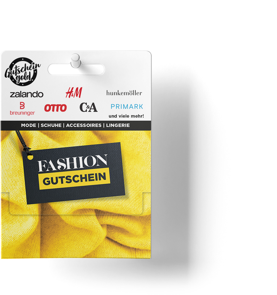 Gutscheingold Fashion Gutschein