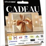 Carte cadeau multi-enseignes Wonderbox