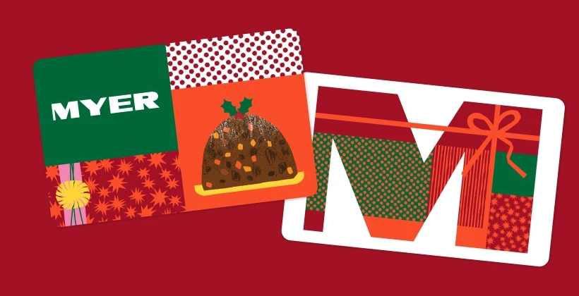 Myer Gift Cards