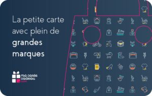 Carte cadeau multi-enseignes Ma Carte Cadeau