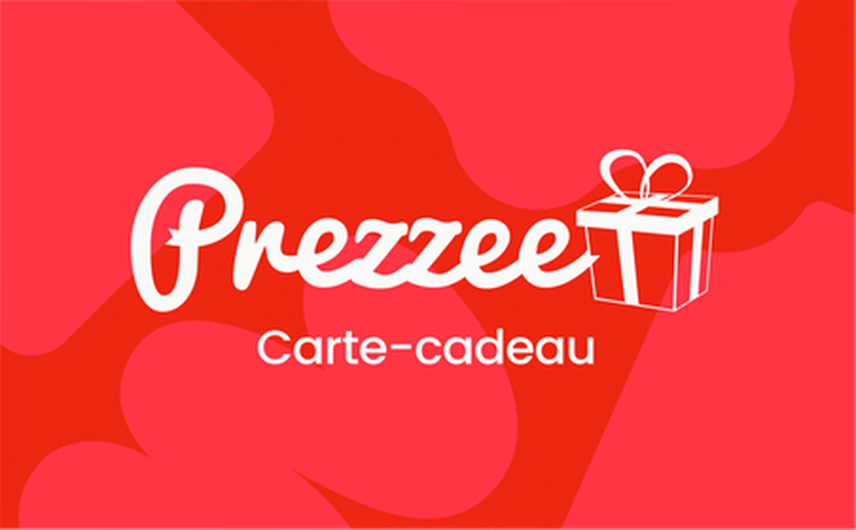 Carte cadeau numérique Prezzee