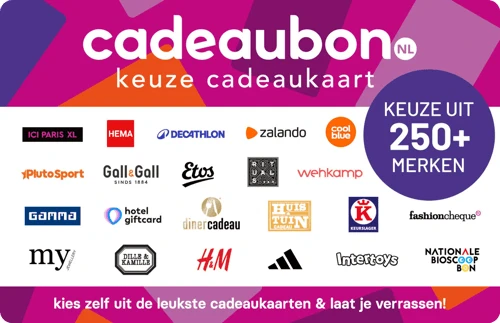 Alles-in-1 Keuze Cadeaukaart van cadeaubon.nl