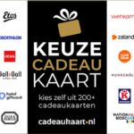 Keuze Cadeaukaart van Cadeaukaart.nl