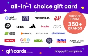 All in One Choice Gift Card