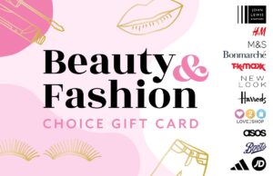 Beauty & Fashion Choice Gift Card from giftcards.co.uk