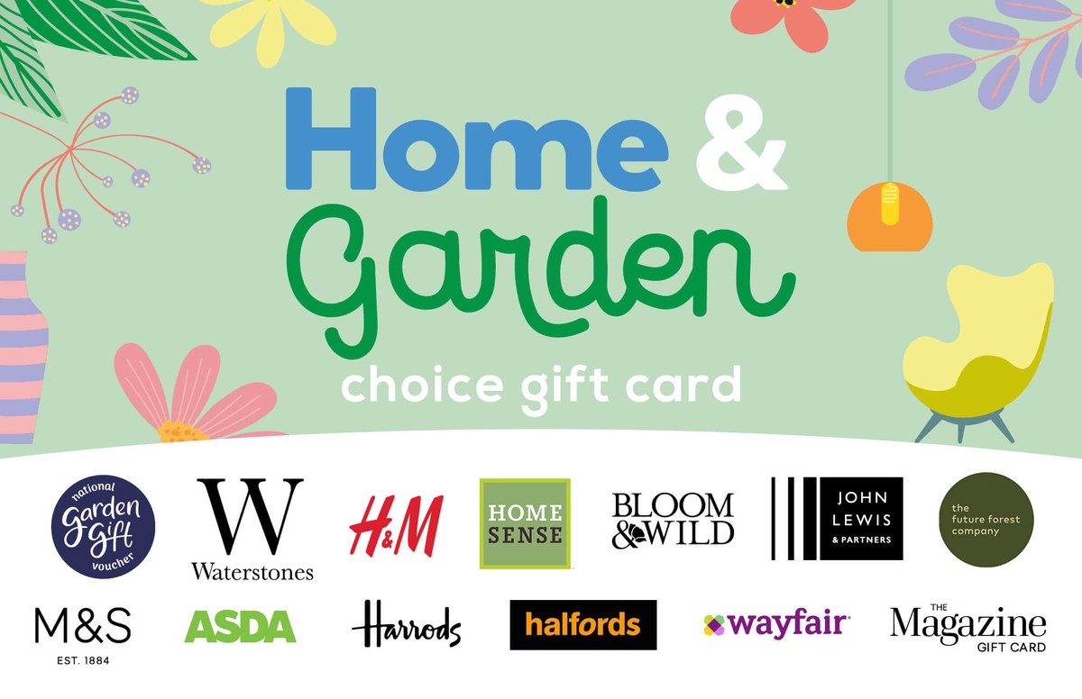 Home & Garden Gift Card from giftcards.co.uk