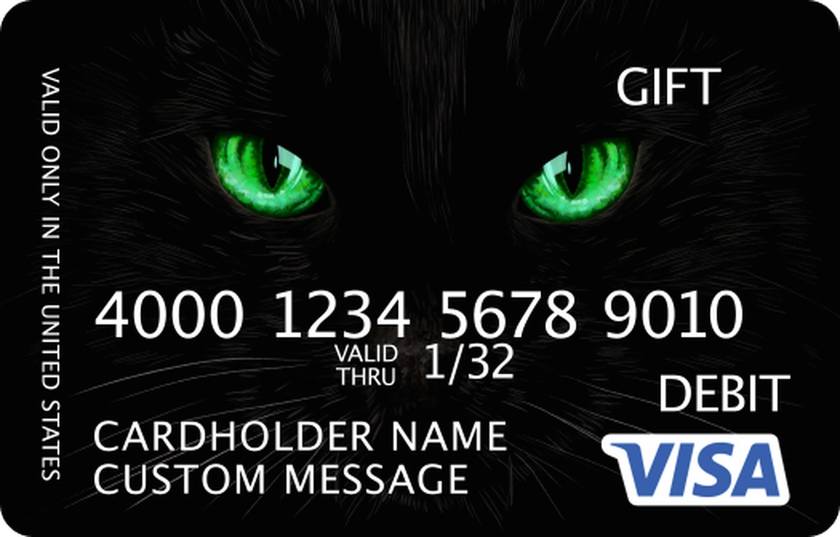 Gift Card Granny Visa gift card
