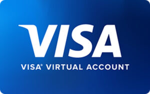 Visa virtual gift card from Giftcards.com